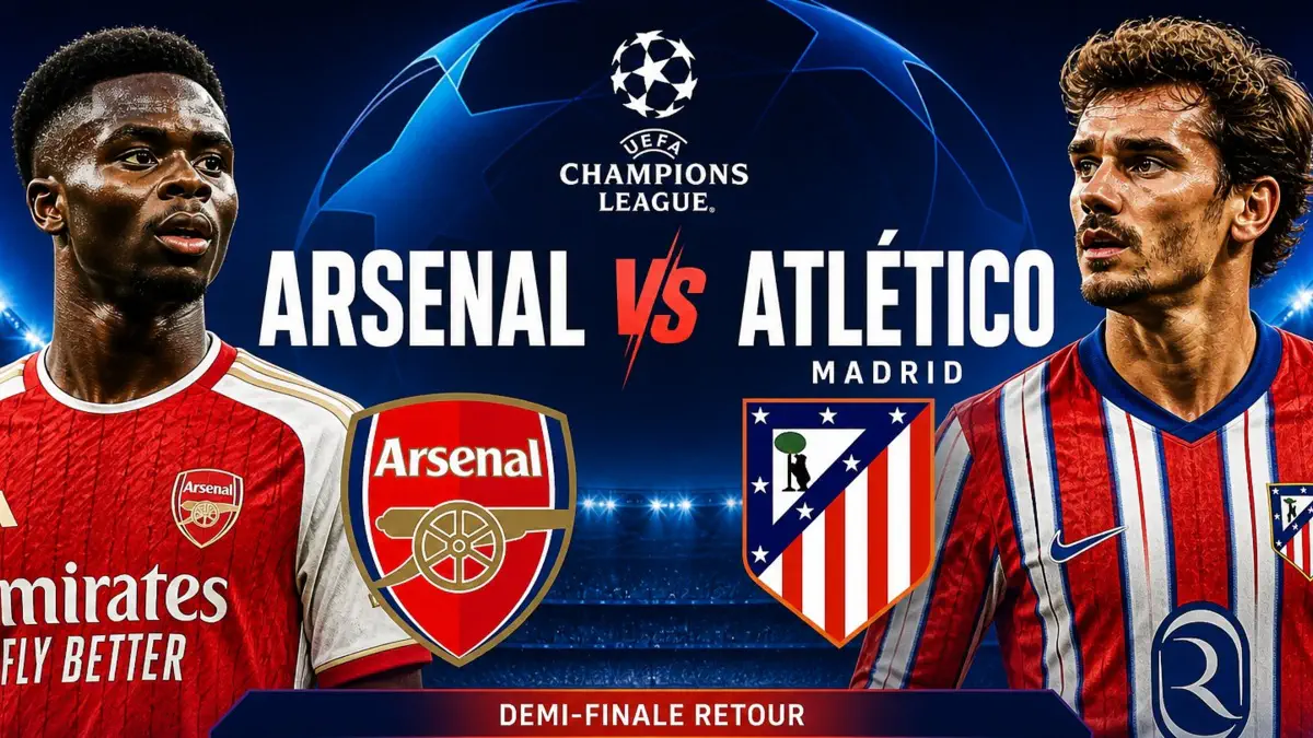 Arsenal vs Atlético Madrid Match Preview and Prediction
