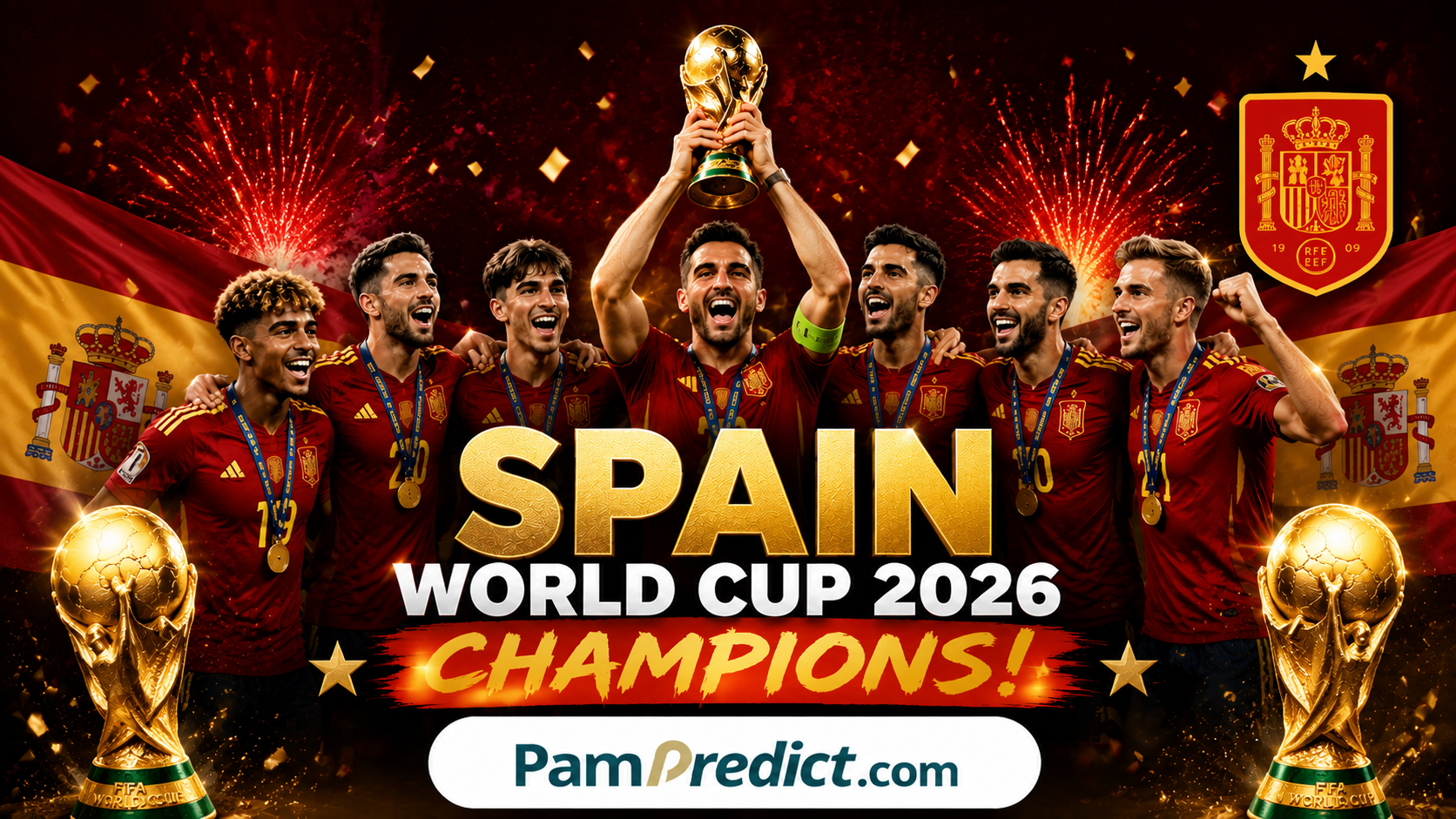 Spain Wins 2026 FIFA World Cup: Ending Messi and Argentina’s Reign