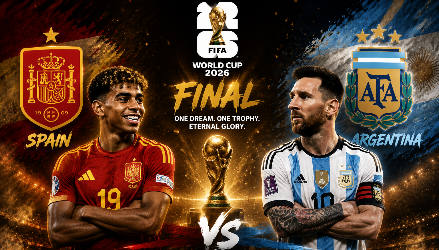 Spain vs Argentina: World Cup 2026 Final Preview and Prediction