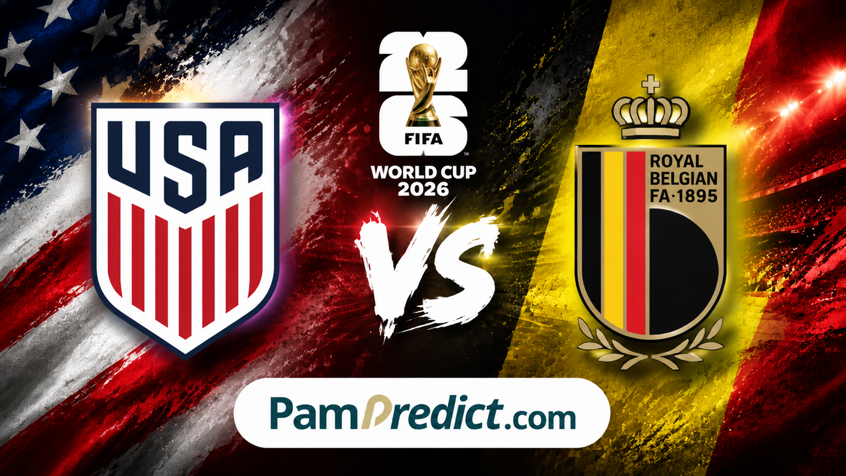 USA vs Belgium: World Cup 2026 Preview and Prediction
