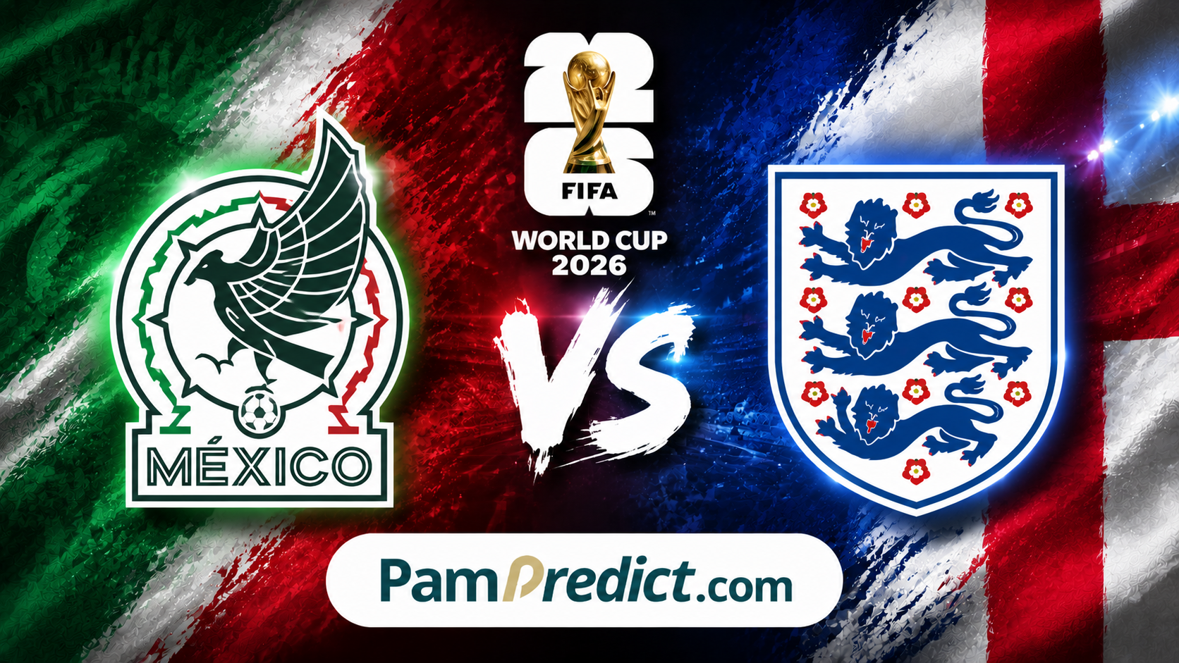 Mexico vs England: World Cup 2026 Preview and Prediction