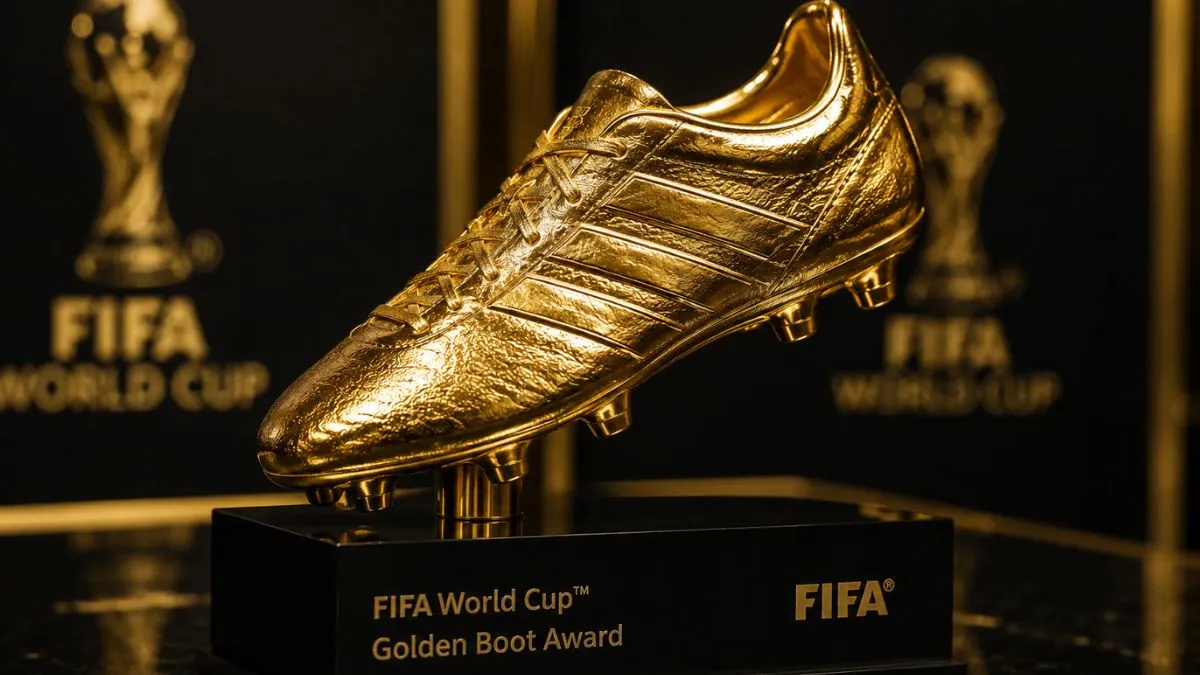 2026 World Cup Golden Boot Race: Messi Leads Mbappé on Assists