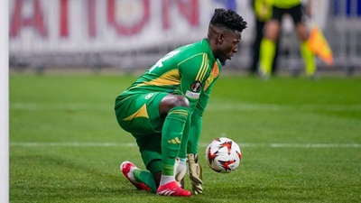Onana Set to Leave Man Utd on Loan Again