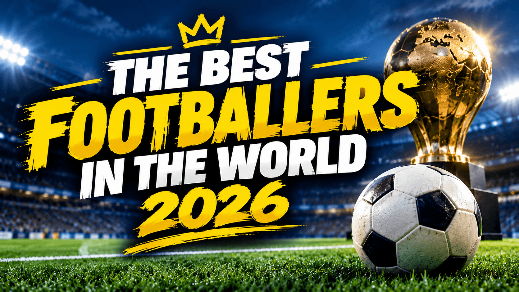 The Best Footballers in the World 2026